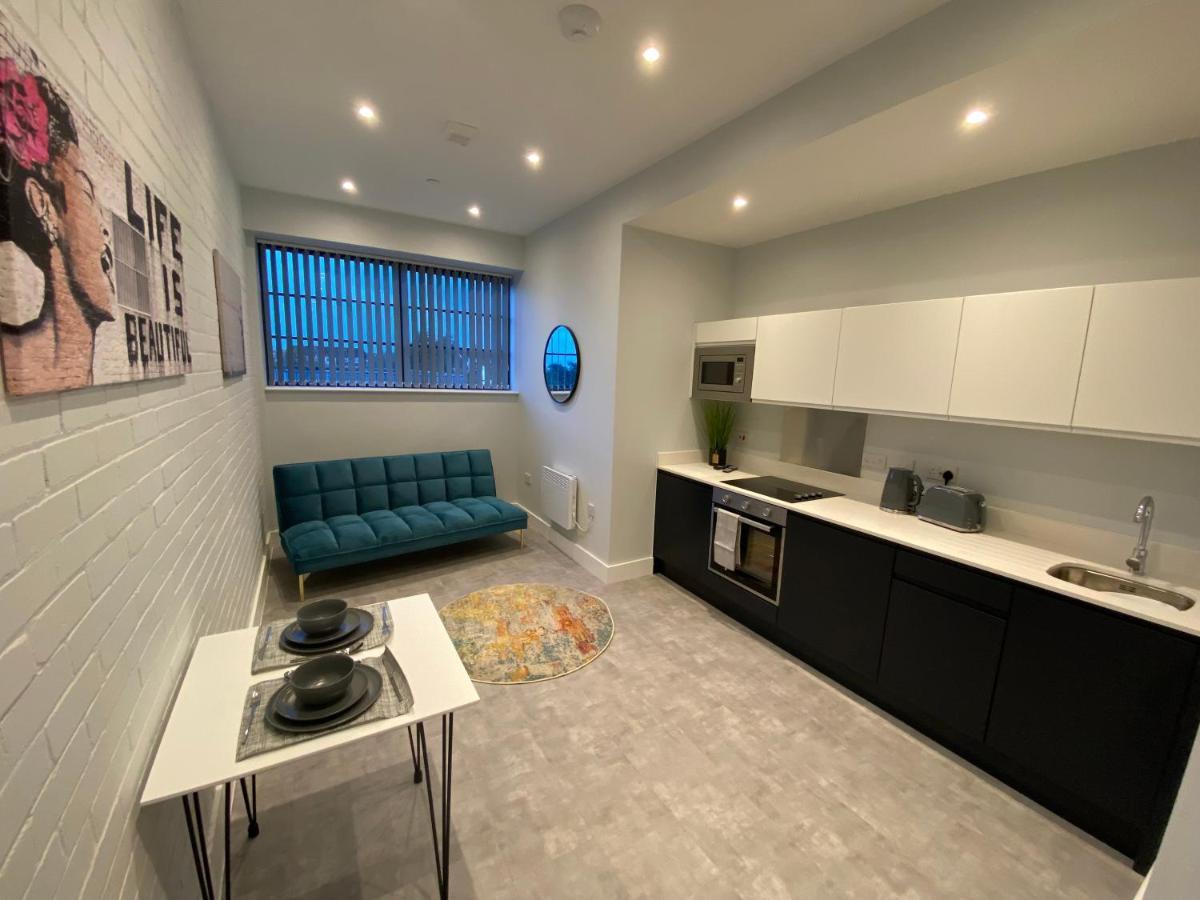 Kempston Suites Liverpool Apartment 2 Exterior photo